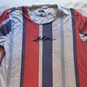 Hollister Multicolor Striped Tee